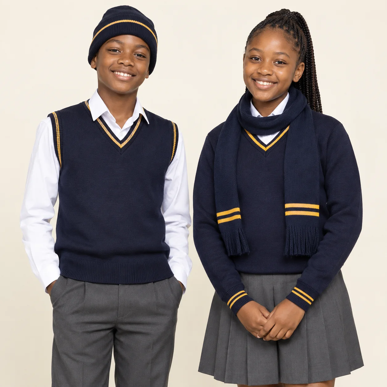 School knitwear