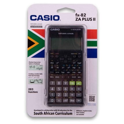 Casio scientific calculator fx82za sale