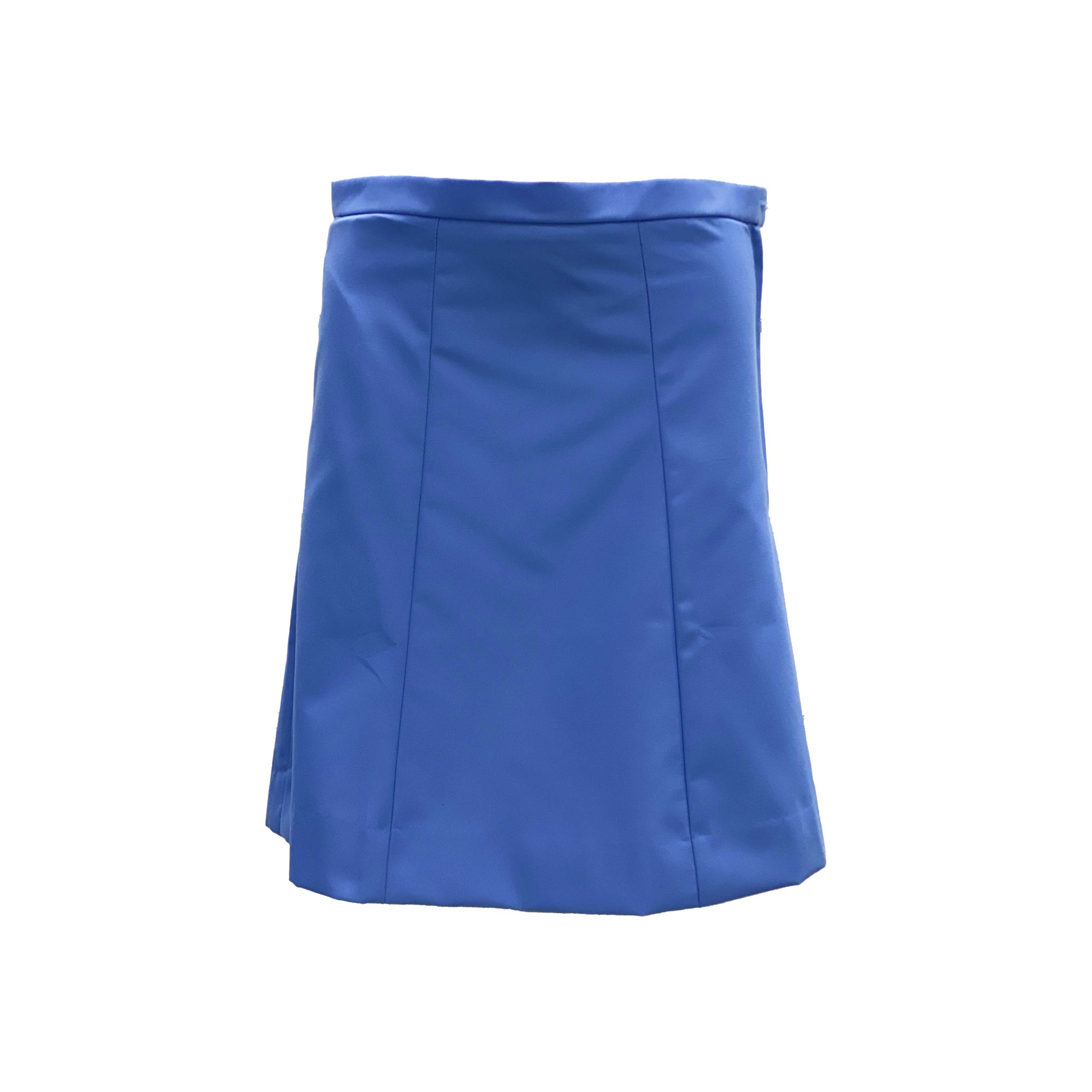 Allwear Plain Skirt Sky Blue - Mary's Outfitters