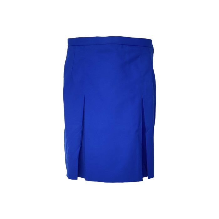 ALLWEAR PLEATED SKIRT ROYAL PLEATED SCHOOL SKIRT ROYAL BLUE