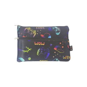 large pencil case black