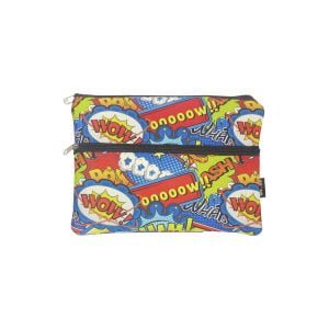 PENCIL CASE MUTLI COMIC