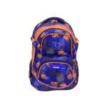 Back Pack Blue/Orange