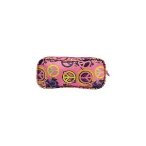 2 Zipper Pencil Case Peace