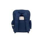 School Mate Medium Backpack With Divisions 600D Navy - Image 3