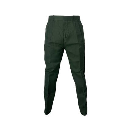 Monitor Slim Fit - Bottle Green School Trouser
