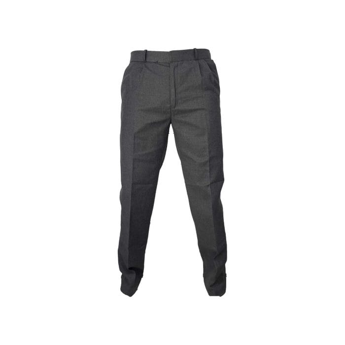 Monitor Slim Fit Trouser Grey Grey School Trouser - Monitor Slim Fit
