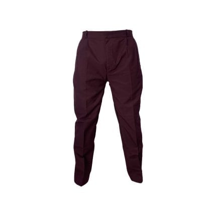 Monitor Slim Fit Trouser Maroon