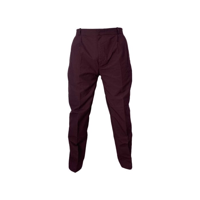 Monitor Slim Fit Trouser Maroon Monitor Slim Fit Trouser Maroon - Image 1