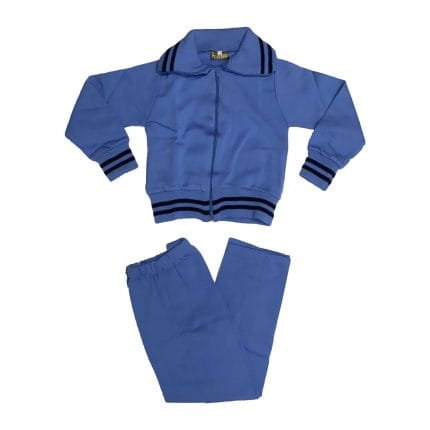 School Tracksuits Sky And Navy