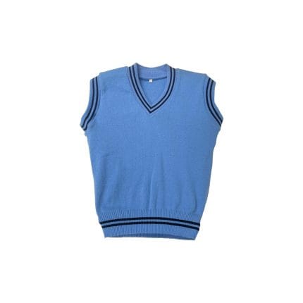 School Pullover Navy And Sky