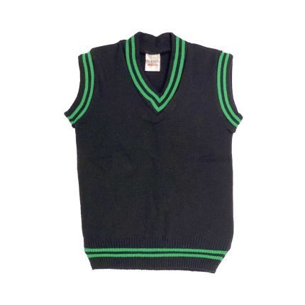 School Pullover Black And Green