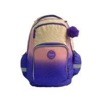 Smash Orthopedic Back Pack Two Tone Peach And Purple