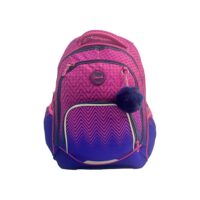 Smash Orthopedic Back Pack Zig Zag Pink And Purple