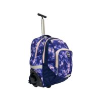 Big Wheel Smash Trolley Back Pack Tie Dye Baby Pink