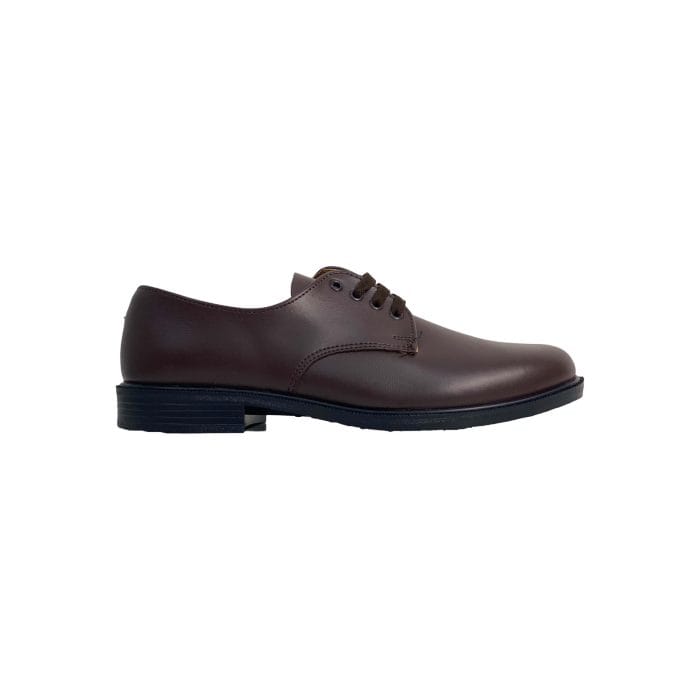 207-23 Toughees Hank Brown Youth Side View Toughees Hank Youth Brown (Size 2 - 5)