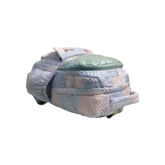 Boomerang Quilted Glitter Backpack Butterfly Sky And Pink - Image 4