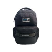 Boomerang Knapsack Sunglasses Black With Strap