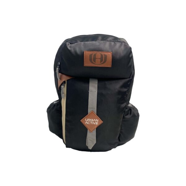Urban Active Nylon Knapsack Black