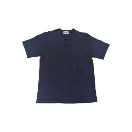 Mens V Neck Top Navy ( Xs -Xl )