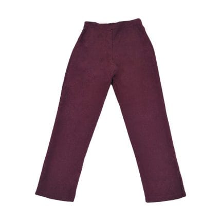 Nurses Pants Elasticated Back Maroon Size (44-54)