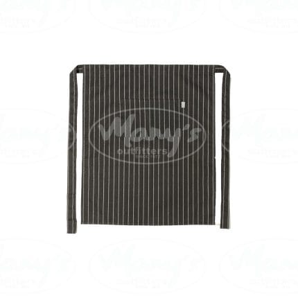 Chefs Apron Denim Stripes ( Waist To Ankle )