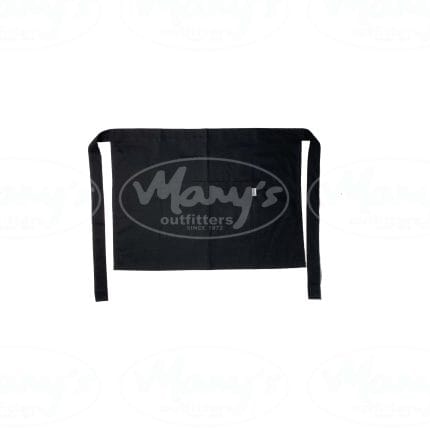 Chefs Apron Black ( Waist To Knee )
