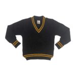 Black Jerseys With Gold Stripes