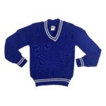 Royal Blue Jerseys With White Stripes