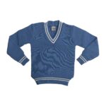 Sky Blue Jerseys With White Stripes