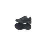Hush Puppy Ace Lace Up Trainer Black - Image 3