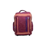 Boomerang Front Open Trolley Backpack Pink And Peach