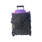 Boomerang Hardbody Big Wheel Trolley Bag Bubblegum And Black - Image 4