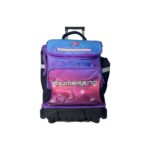 Boomerang Hardbody Big Wheel Trolley Bag Bubblegum And Black