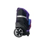 Boomerang Hardbody Big Wheel Trolley Bag Bubblegum And Black - Image 3