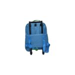 School Mate PTD Trolley Backpack Butterfly - Image 3