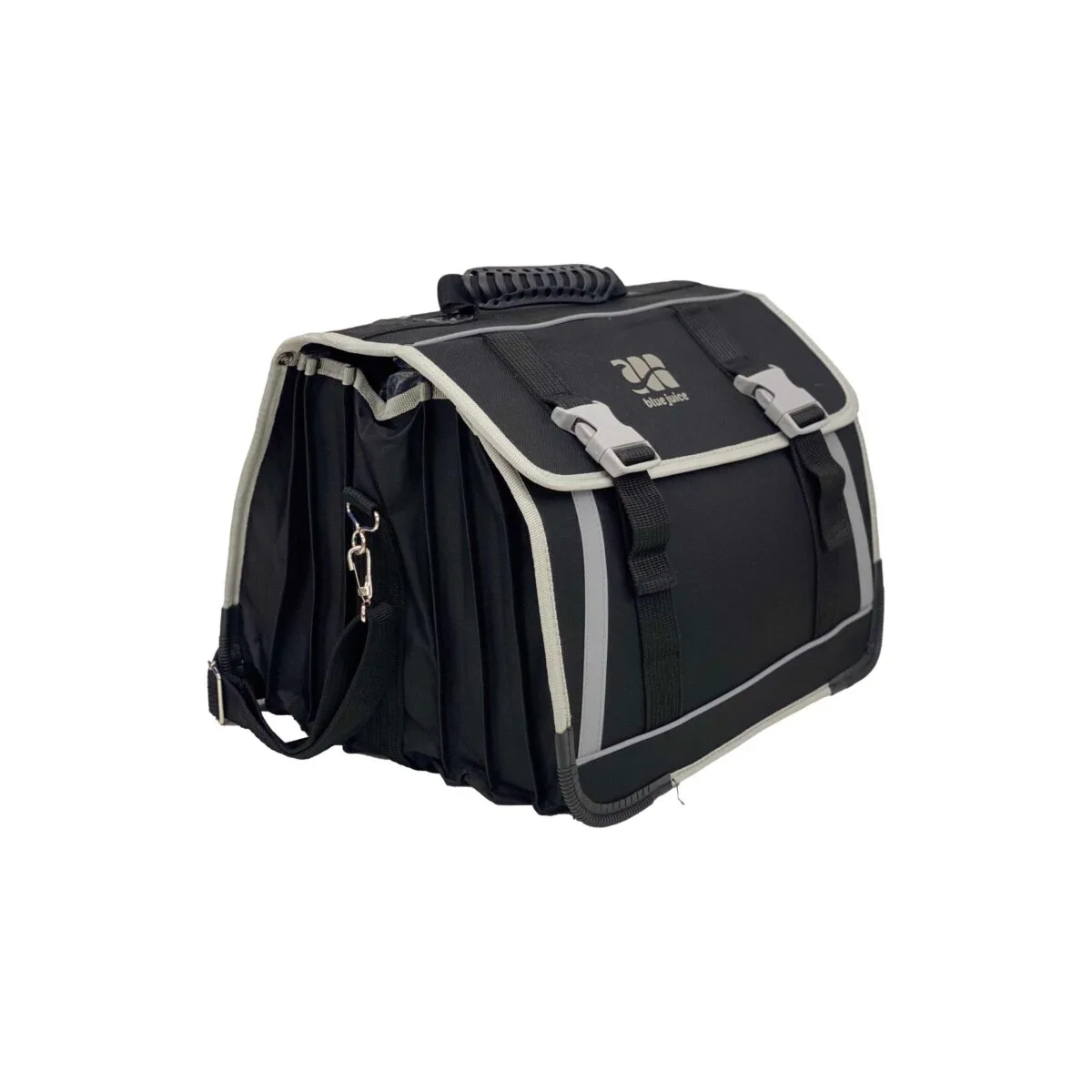 Blue Juice 7 Division Briefcase Black - Mary's Outfitters