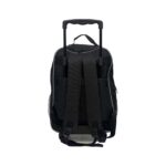 Blue Juice Folding Trolley Backpack Black - Image 3