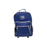 Blue Juice Folding Trolley Backpack Navy