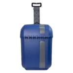 Rolo Trolley Case With Divisions Navy And Grey