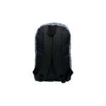 Baggy Printed Fabric Backpack Geo Crest - Image 3