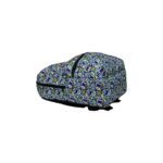 Baggy Printed Fabric Backpack Geo Crest - Image 4
