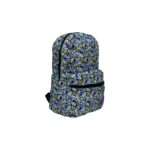 Baggy Printed Fabric Backpack Geo Crest - Image 2