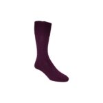 Twin Pack Plain Long Socks - Image 3