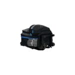 Boomerang Medium Trolley Back Pack Black Cyan - Image 4