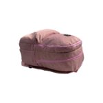 Boomerang Nylon Knapsack Pink - Image 4