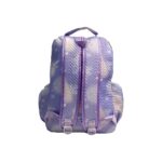 Boomerang Quilted Glitter Backpack Butterfly Lilac - Image 3