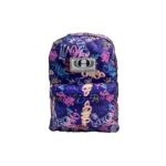 Daniel Ray Polyester Knapsack Grafitti Purple