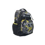 Boomerang Techpack Knapsack Camo Lime/Grey - Image 2