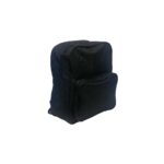 Travel Mate Basic Poly Backpack 600D Black - Image 2